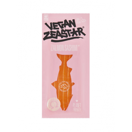 CONGELADO ESTILO SALMON VEGANO SASHIMI 230 g Vegan Zeastar