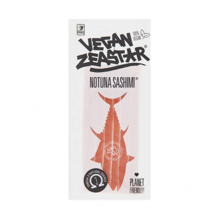 CONGELADO ESTILO ATÚN VEGANO SASHIMI 230 g Vegan Zeastar