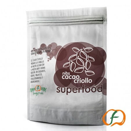 CACAO CRIOLLO NIBS ECO DOYPACK 200GR