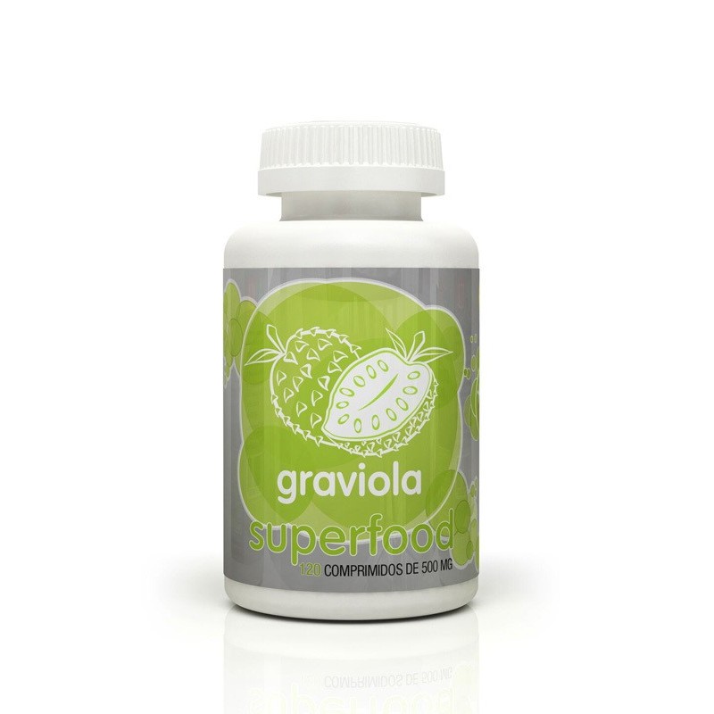 GRAVIOLA 500 MG 120 COMP