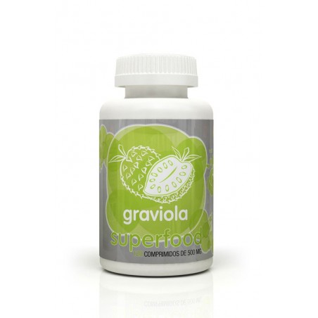 GRAVIOLA 500 MG 120 COMP