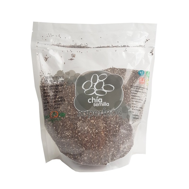 CHIA SEMILLAS  1000GR