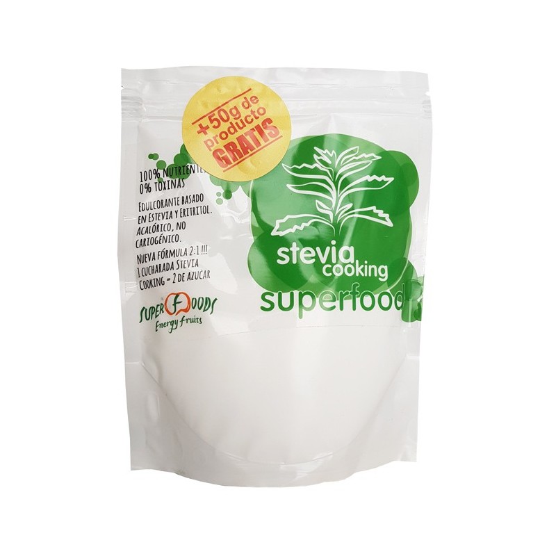 STEVIA COOKING DOYPACK 200GR