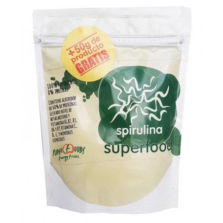 ESPIRULINA POLVO ECO DOYPACK 200 GR