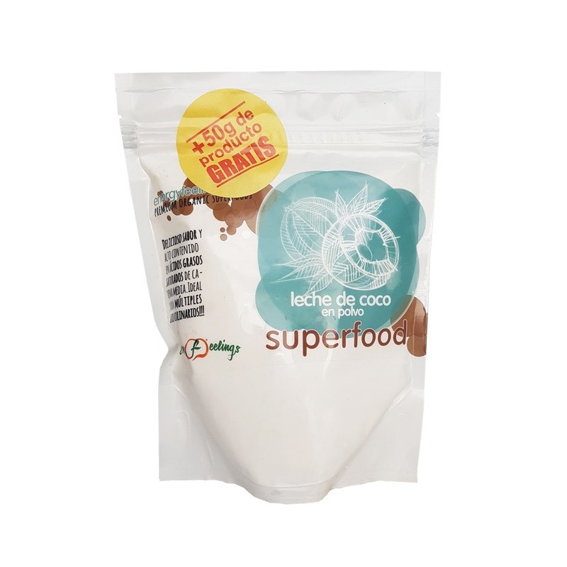 LECHE DE COCO POLVO ECO DOYPACK 200 GR