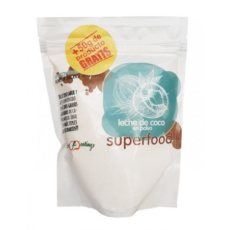 LECHE DE COCO POLVO ECO DOYPACK 200 GR
