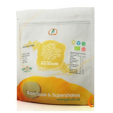 LINO DORADO EN POLVO ECO 500 GR