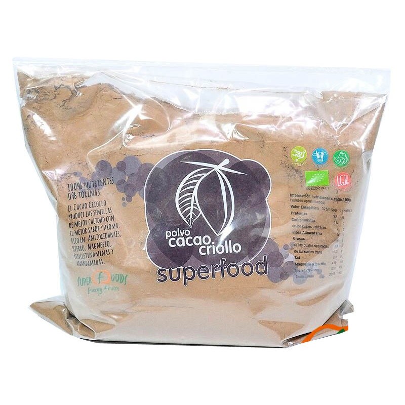 CACAO EN POLVO ECO 1KG