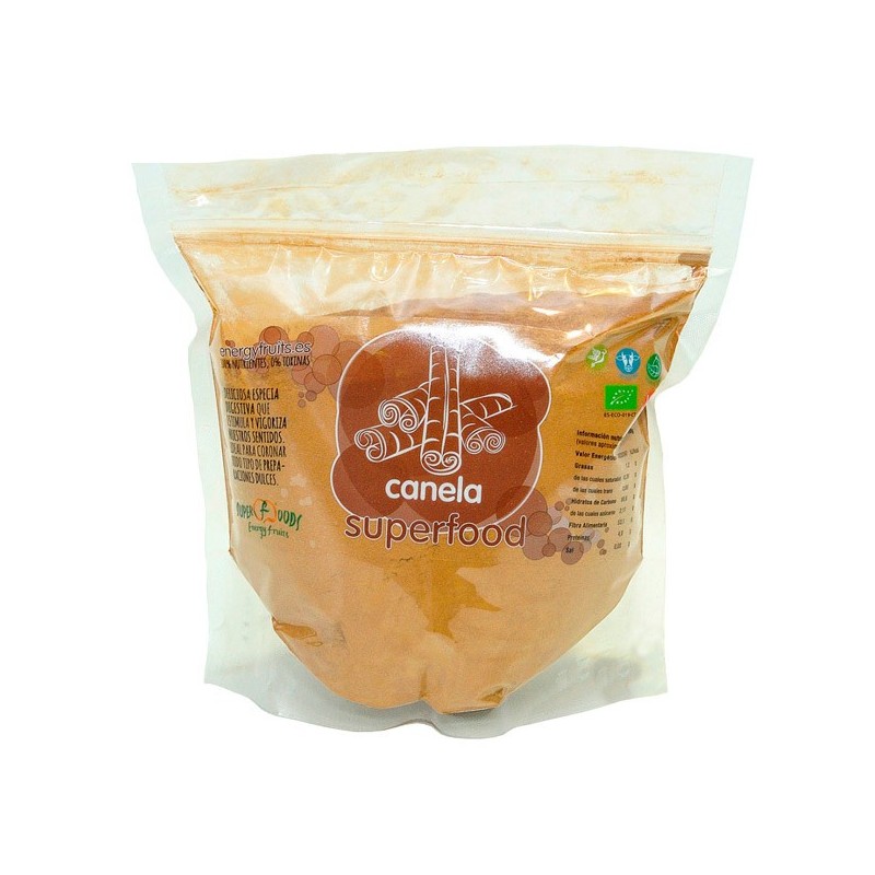 CANELA BIO POLVO PACK 1000 GR