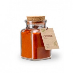 CAYENA MOLIDA/CHILI  ECO  GOURMET B.C. 75 GR.