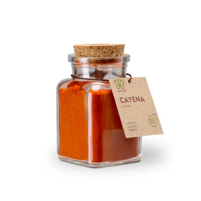 CAYENA MOLIDA/CHILI  ECO  GOURMET B.C. 75 GR.