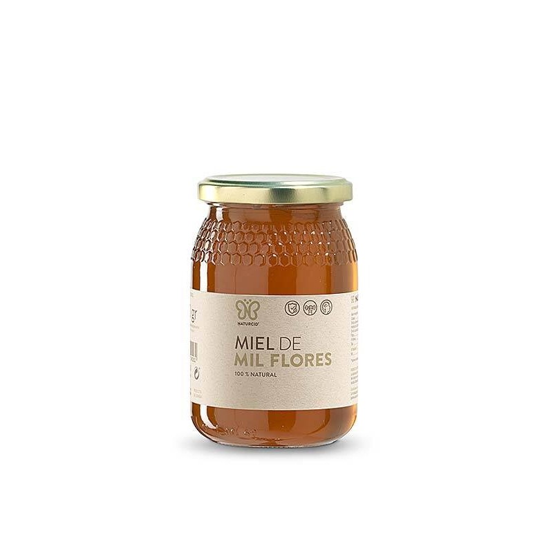 MIEL DE MILFLORES 500  GR.
