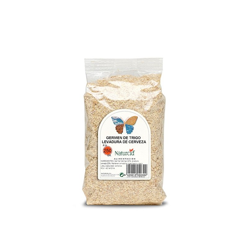 GERMEN Y LEVADURA 250  GR.