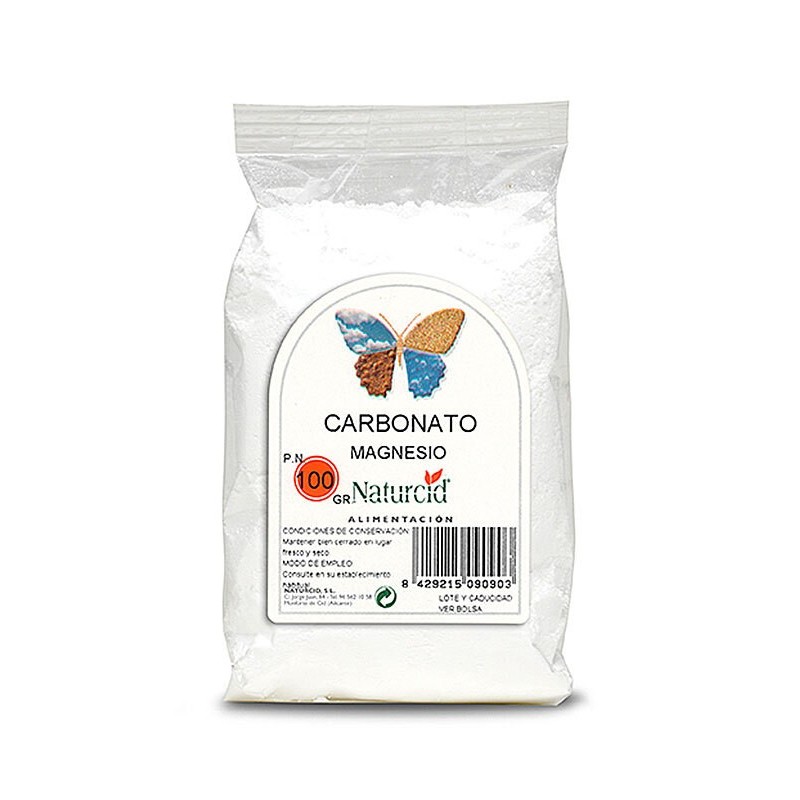 CARBONATO DE MAGNESIO 100  GR.