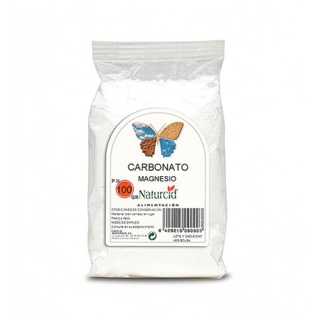 CARBONATO DE MAGNESIO 100  GR.