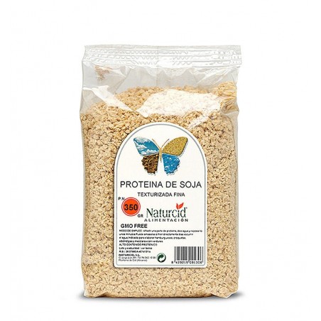 PROTEINA DE SOJA TEXTURIZADA FINA 350  GR.