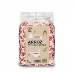 ARROZ INFLADO FRUTAS DEL BOSQUE BIO 250  GR.