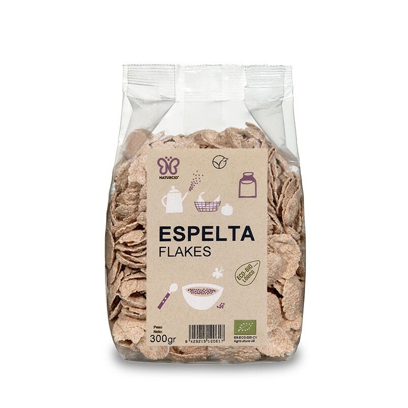ESPELTA FLAKES BIO 300  GR.