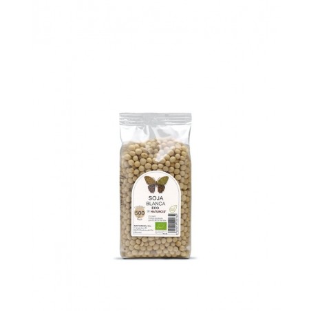 SOJA BLANCA BIO 500  GR.