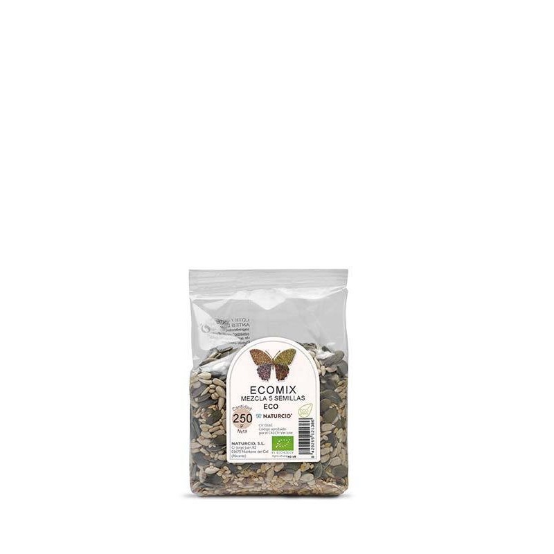 ECOMIX 5 SEMILLAS BIO 250  GR.