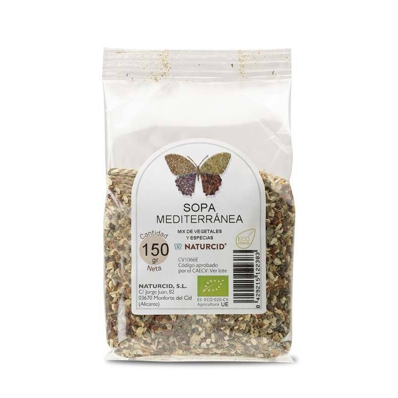 SOPA MEDITERRANEA BIO 150  GR.