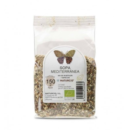SOPA MEDITERRANEA BIO 150  GR.