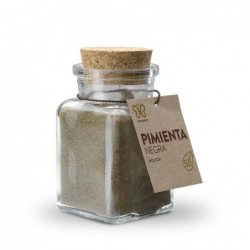 PIMIENTA NEGRA MOLIDA BIO GOURMET B.C  90 GR.