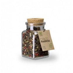 CINCO PIMIENTAS  BIO BC GOURMET  60 GR.