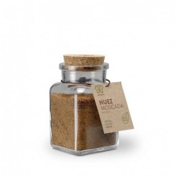 NUEZ MOSCADA MOLIDA  BIO GOURMET B.C. 70 GR.