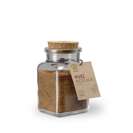 NUEZ MOSCADA MOLIDA  BIO GOURMET B.C. 70 GR.
