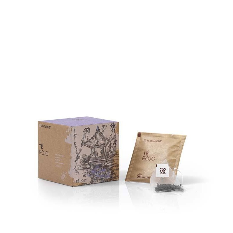 TE ROJO (PU ERH)  ECO  PIRAMIDE (1x10)
