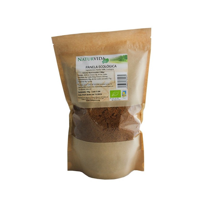AZUCAR PANELA BIO 1000 GR