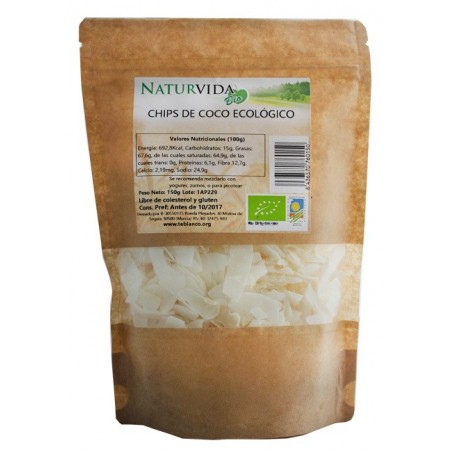 CHIPS DE COCO BIO 150GR