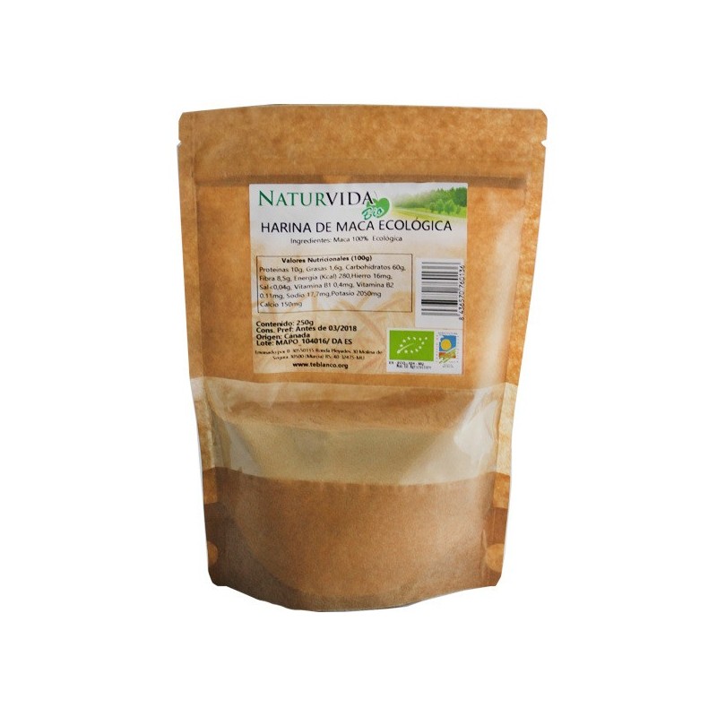 MACA EN POLVO  BIO 250GR
