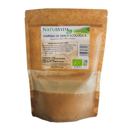 MACA EN POLVO  BIO 250GR