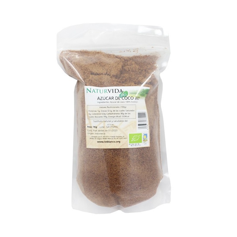 AZUCAR COCO BIO 1000 GR