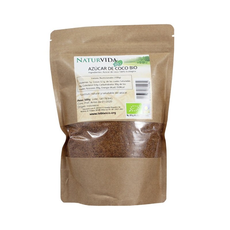 AZUCAR COCO BIO 500 GR
