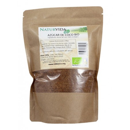 AZUCAR COCO BIO 500 GR