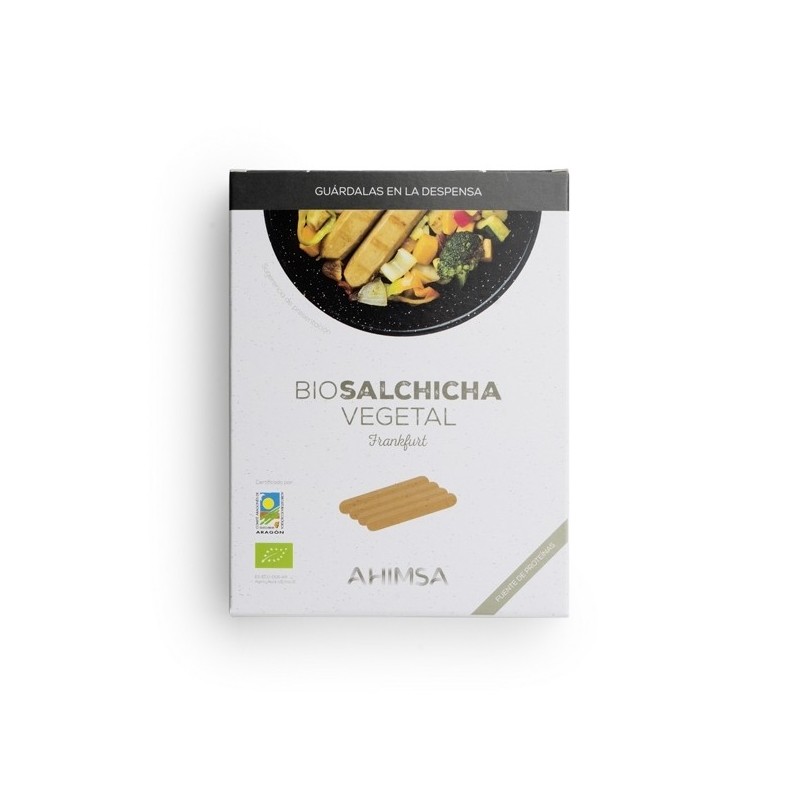 SALCHICHA VEGETAL FRANKFURT BIO LD 230G