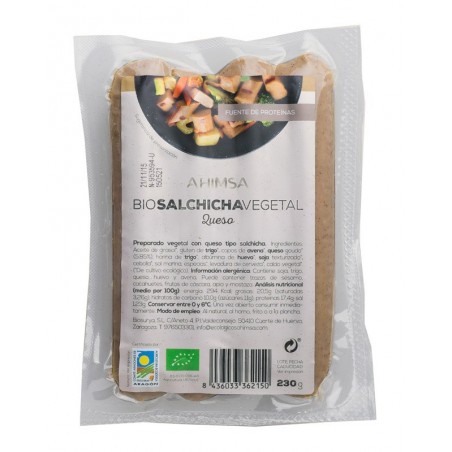 REFRIG SALCH VEGETAL QUESO BIO 230GR