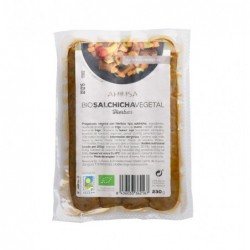 REFRIG SALCHICHA VEGETAL HIERBAS BIO 230G