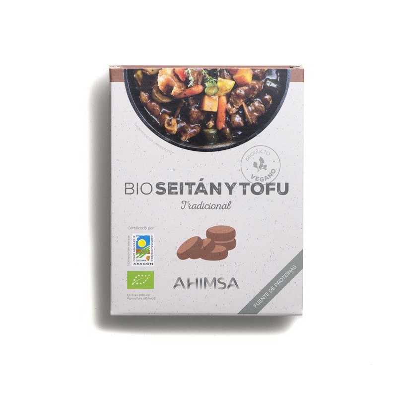 REFRIG SEITAN TOFU TRADICIONAL BIO 250GR