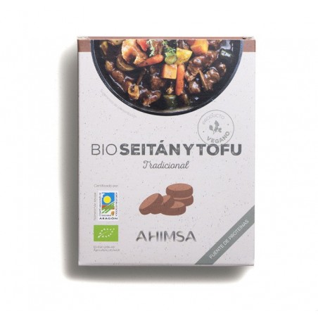 REFRIG SEITAN TOFU TRADICIONAL BIO 250GR