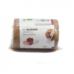 REFRIG HAMBURGUESA VEGETAL BIO SETAS Y PIMIENTO  FAM 750G