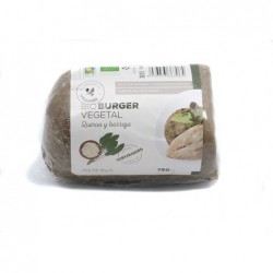 REFRIG HAMBURGUESA VEGETAL BIO QUINOA BORRAJA FAM  750G