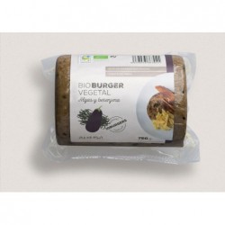 REFRIG HAMBURGUESA VEGETAL BIO ALGAS Y BERENJENA FAM 750G
