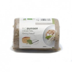 REFRIG HAMBURGUESA VEGETAL BIO QUESO Y BROCOLI FAM 750G
