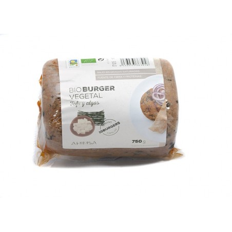 REFRIG HAMBURGUESA VEGETAL BIO TOFU Y ALGAS FAM 750GR