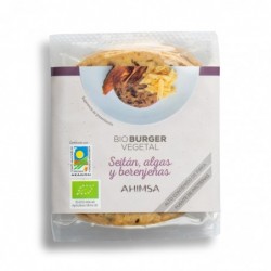 REFRIG HAMBURGUESA VEGETAL BIO SEITAN ALGAS Y BERENJENA 150G