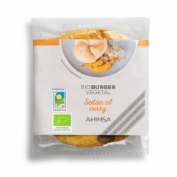 REFRIG HAMBURGUESA VEGETAL BIO SEITAN AL CURRY 150G